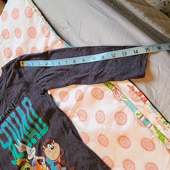 Jumping Beans Looney Tunes Squad boys size 5 long sleeve t-shirt gray - Picture 9 of 9